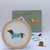 Kit de bordado principiantes - Perrito salchicha