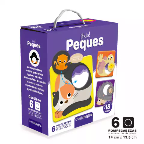 Hola Peques! - Rompecabezas 2P