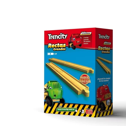 Accesorios rectas largas Trencity