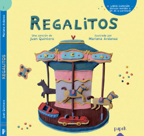Audio libro: Regalitos - Con acordes y canción para acompañar