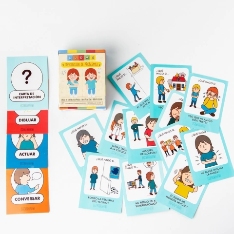 Resolución de problemas - Cartas