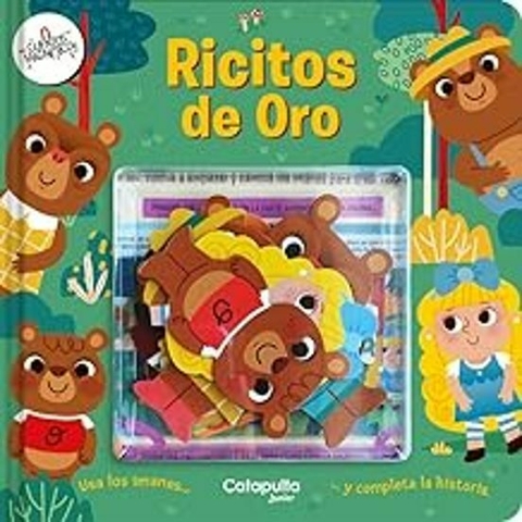Cuentos magnéticos: Ricitos de oro