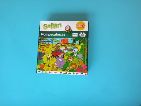 Rompecabezas 150P Safari