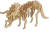 Imagen de Dinosaurios 3D para armar de madera