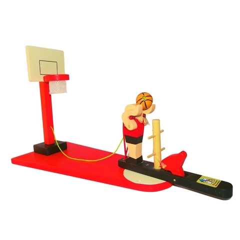 Juego de Basket de madera