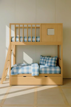 Cucheta Loft con carro