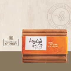 JABÓN DE MIEL Y ACEITE DE COCO