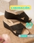 Sandalias de Cuero Art. 315 Negro en liquidacion a 20% Off en Comfort Gallery