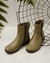 Botas media caña - Art 9035 Verde stock - Comfort Gallery