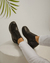 Botas de cuero con elastico superlivianas art K213 Negro modelo - Comfort Gallery