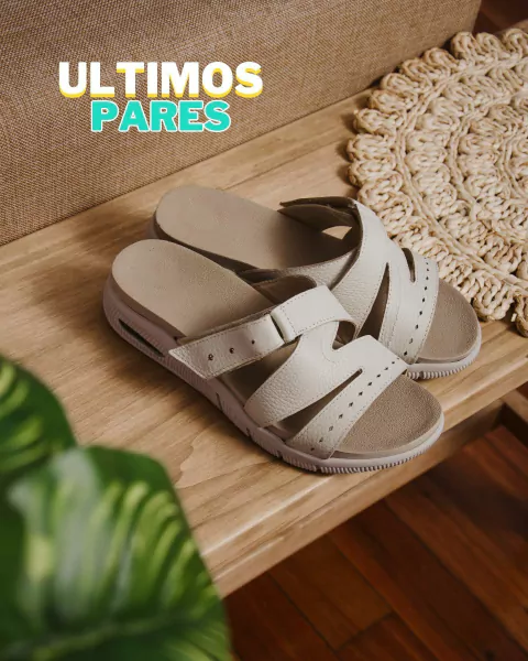 Sandalias de cuero Cochabamba Blanco