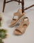 Sandalias de cuero super comodas art. k621 Nude stock - Comfort Gallery