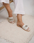 Sandalias premium chatitas art G125 Blanco modelo - Comfort Gallery