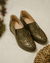 Zapatos Acharolados con camara de aire - Art 7417 Verde Stock - Comfort Gallery