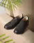 Zapatos de cuero con elastico Art K270 Negras stock - Comfort Gallery