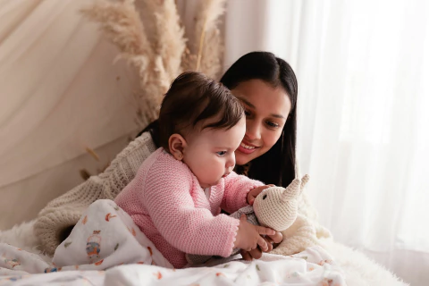 Conejo Bunny sonajero - comprar online