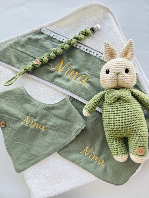Set ajuar Bebé y Mamá
