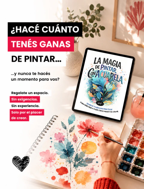 La Magia de Pintar con Acuarela