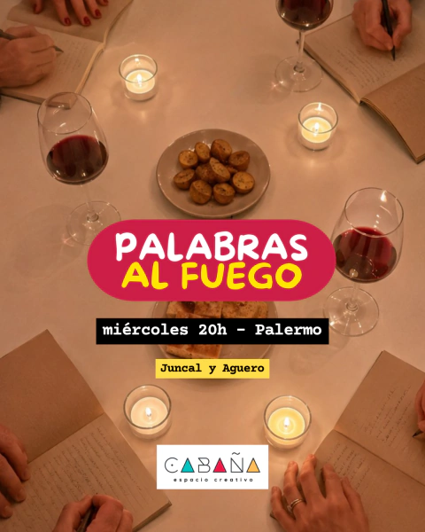 Palabras al Fuego