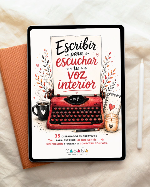 Escribir para escuchar tu voz interior_