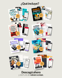 Kit Creativo Completo ✨ - Cabaña Espacio Creativo