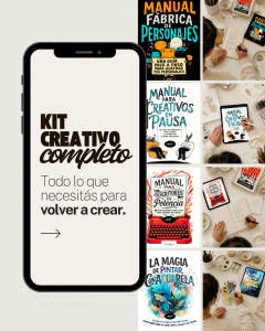 Imagen de Kit Creativo Completo ✨