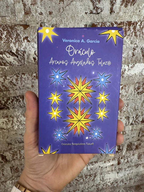 ORACULO ARCANOS ANGELADOS TULUZ - comprar online
