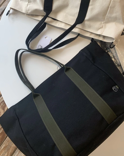 Bolso Xl Mallorca negro
