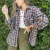 Camisaco MERCEDES MARRON - comprar online