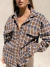 Camisaco MERCEDES MARRON