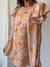 vestido MANUELA FLORES AMARILLO