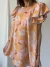 vestido MANUELA FLORES AMARILLO