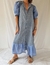 Vestido ARRAIAL CELESTE - comprar online