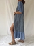 Vestido ARRAIAL CELESTE - LIBRANOS