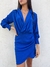 Vestido LIRIO LISO azul en internet
