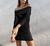 Vestido MAROON NEGRO