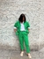 Pantalón BLANC SASTRERO VERDE BENETON - comprar online