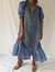 Vestido ARRAIAL CELESTE