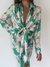 Vestido JACINTA estampado FLORES VERDES