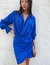 Vestido LIRIO LISO azul
