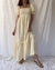 VESTIDO TOLEDO BUTTER YELLOW - comprar online