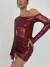 BODY BARDOT BORGOÑA - comprar online