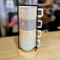 Set tazas torre tornasol en internet