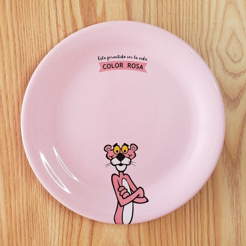 Plato Pantera Rosa - comprar online