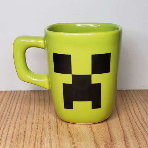 Taza Minecraft
