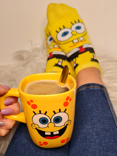 Soquete Bob Esponja - comprar online