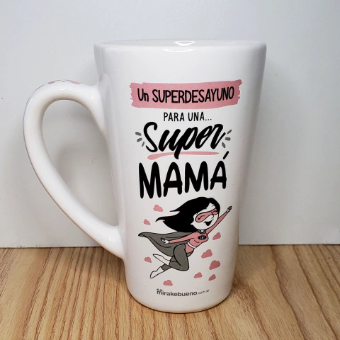 Taza Super mama