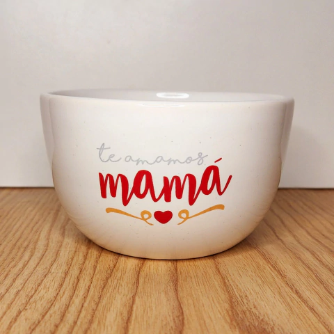 Cerealero Te amamos mama