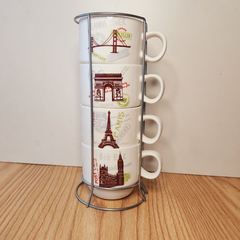 Torre Tazas diseño viaje - comprar online