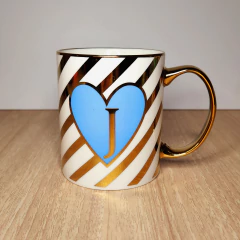 Taza Inicial - MIRAKEBUENO!  "Regalos Felices" 